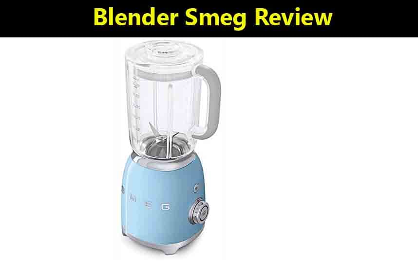 Smeg smoothie maker